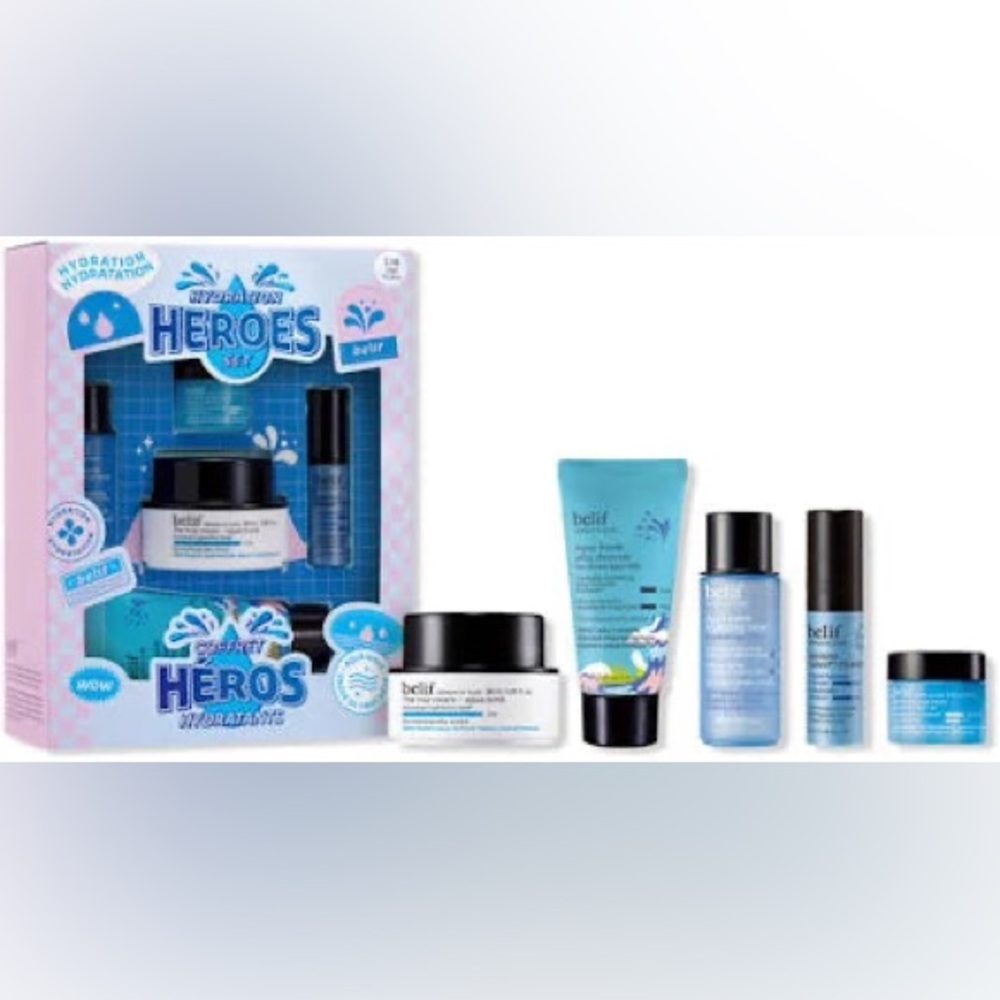 Belif Hydration Heroes 5 Piece Gift Set!!🔥🔥🔥 - Picture 3 of 16